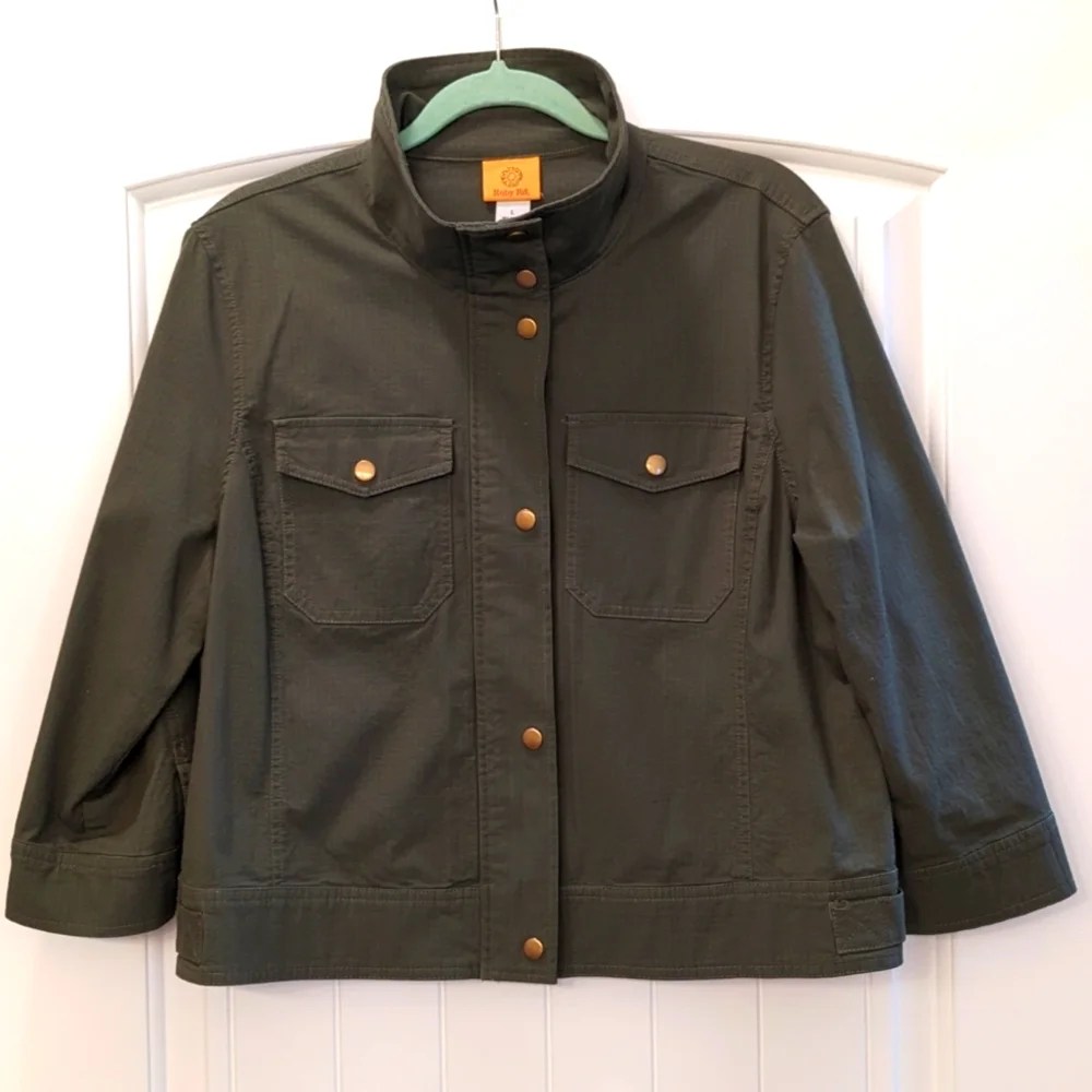 Ruby Rd. Cargo Jacket - Picture 1 of 5